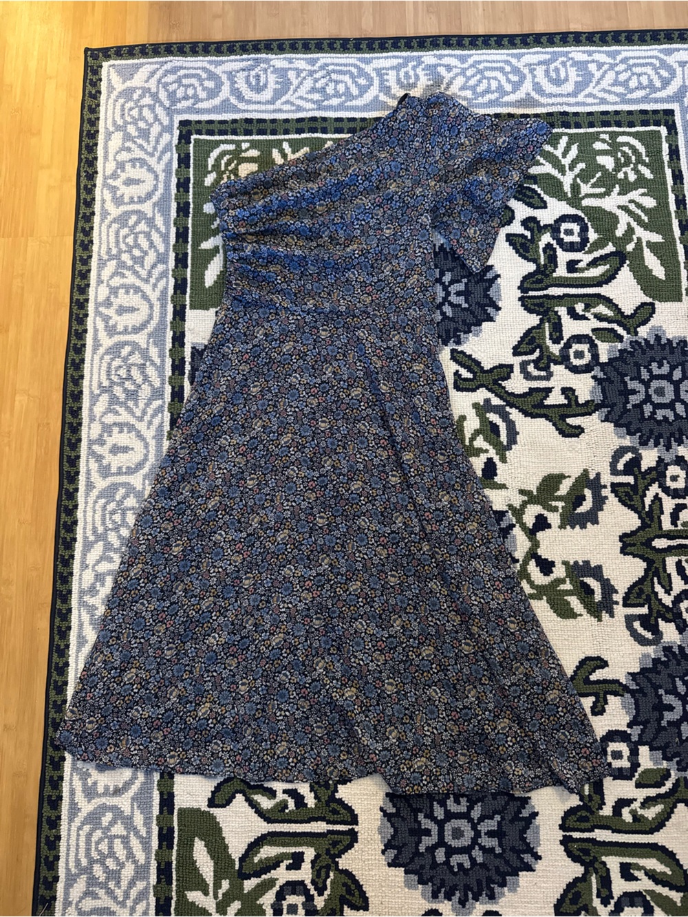 MICHAEL Michael Kors Navy Floral dress